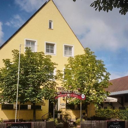 Zur Allacher Muehle München Kültér fotó