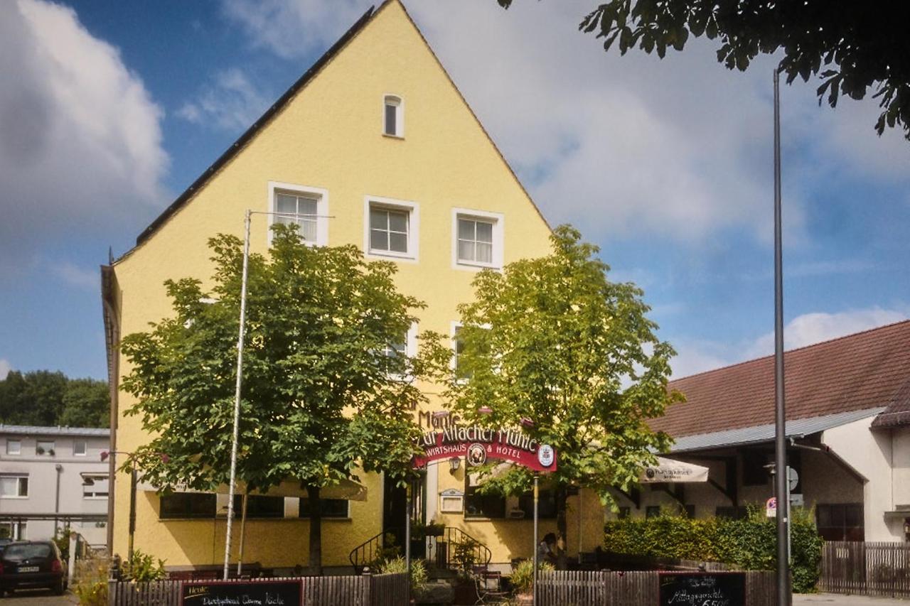 Zur Allacher Muehle München Kültér fotó