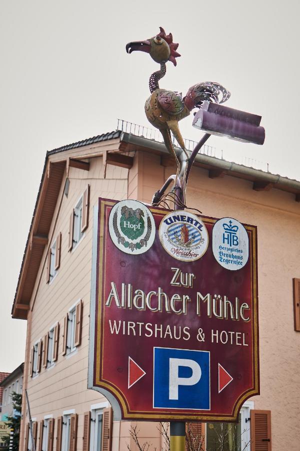 Zur Allacher Muehle München Kültér fotó